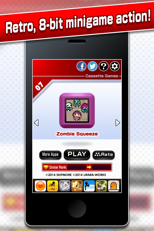 Zombie Squeeze screenshot